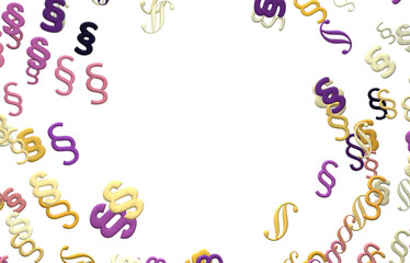 Paragraph Hintergrund Banner