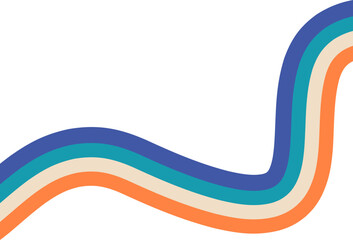 Retro Hippie Rainbow