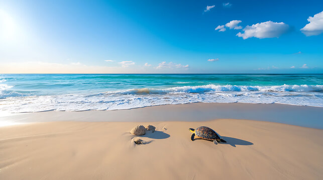Conservation efforts ensure protection of sea turtle nesting areas