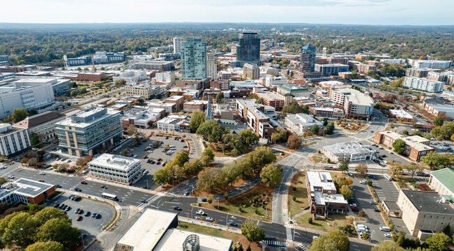 Downtown Durham