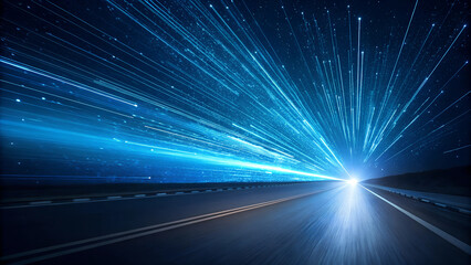 abstract background with rays