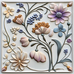 Tile pattern or wallpaper For interior work or home interior decoration work
