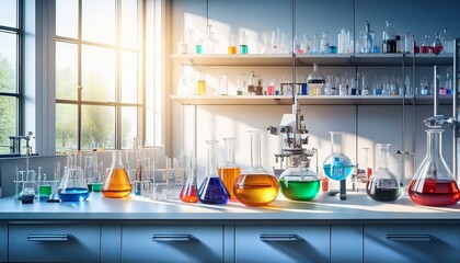 Students gather around for hands-on learning.  