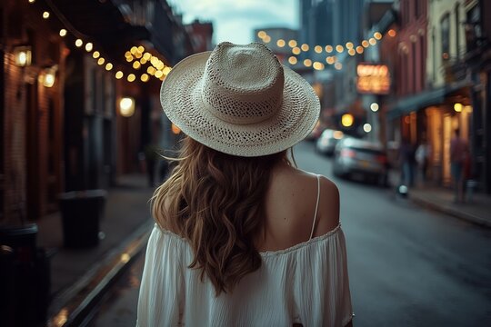 A Wanderlust Embracing the Historic Charm of Nashville at Night