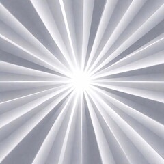 A plain white background with a subtle starburst pattern, adding a hint of dynamic energy