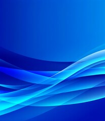 Fototapeta premium 3D Abstract Blue Background. Created with Generative AI Technology