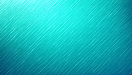 Obraz premium Diagonal Light Blue Lines Background with a Smooth Blue-Green Gradient. Created with Generative AI Technology