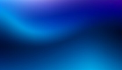 Fototapeta premium Soft Blurred Background with a Blue Gradient. Created with Generative AI Technology