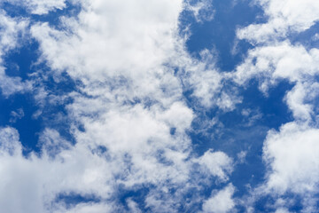 background of blue sky and cloud