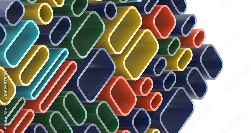 Poster Abstract Low-Poly background. triangulated texture. Design 3d
