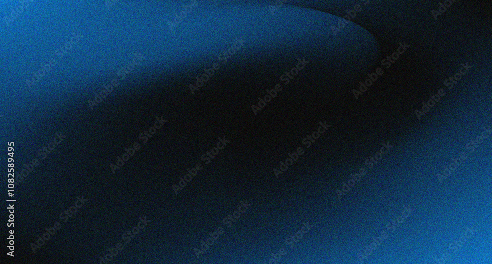 Poster Abstract dark blue with noise for modern technology background design.