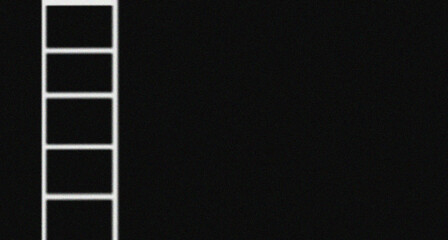 Gradient dark grey black grain texture background  monochrome smooth grainy background for design