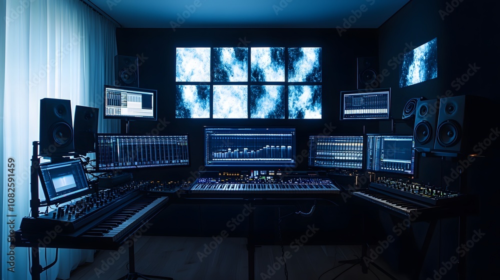 Aufkleber discover how this innovative home studio enhances music production with cutting-edge technology and 
