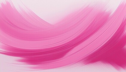 Obraz premium pink line oil painting on a clear background