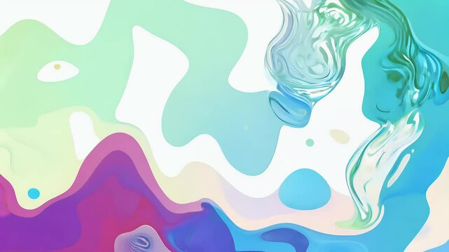 liquid abstract effects ideal bright energetic video transitions 4K resolution colourful fluid wave slime stretch swirl paint flow smooth dynamic bubble creative water dye claw monster ink dip