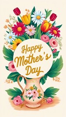 happy mother day 