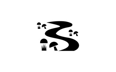 forest black forest black Symbols of Nature Icons