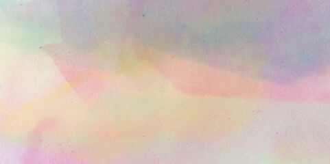 Watercolor background. Abstract pastel colors watercolor background. Light Azalea Pink Rough Abstract background design. Hand painted pink watercolor background with abstract fringe and bleed paint .