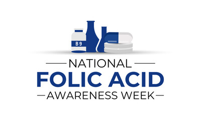 National Folic Acid Awareness Week is an annual event dedicated to educating the public about the importance of folic acid in promoting good health. Folic acid is a B vitamin that helps the body.