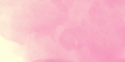 Watercolor background. Abstract pastel colors watercolor background. Light Azalea Pink Rough Abstract background design. Hand painted pink watercolor background with abstract fringe and bleed paint .