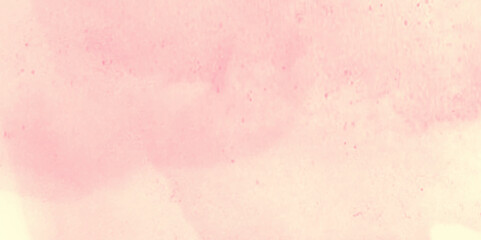 Watercolor background. Abstract pastel colors watercolor background. Light Azalea Pink Rough Abstract background design. Hand painted pink watercolor background with abstract fringe and bleed paint .