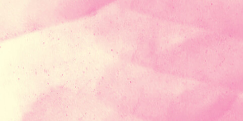Watercolor background. Abstract pastel colors watercolor background. Light Azalea Pink Rough Abstract background design. Hand painted pink watercolor background with abstract fringe and bleed paint .