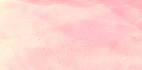 Obraz premium Watercolor background. Abstract pastel colors watercolor background. Light Azalea Pink Rough Abstract background design. Hand painted pink watercolor background with abstract fringe and bleed paint .