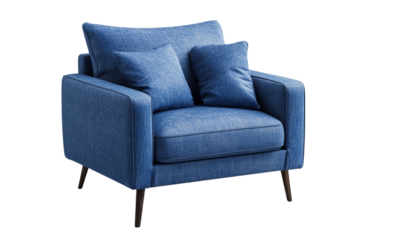 sofa isolated on white