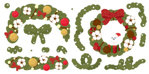 크리스마스 컨페티 장식