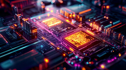 Obraz premium Ultra-detailed network firewall with glowing multi-layer encryption, advanced cybersecurity defense