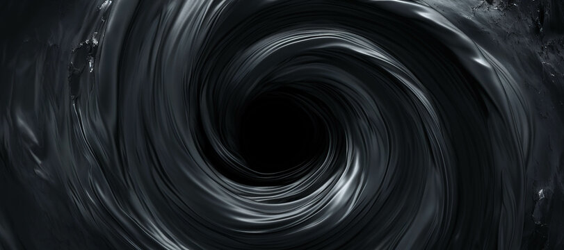 black circe hole vortex background, swirl 17