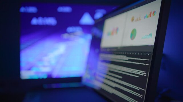 Indepth HighTech Stock Market Analysis Utilizing StateoftheArt Modern Displays