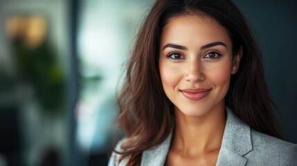 Fototapeta premium Professional Business Woman Portrait