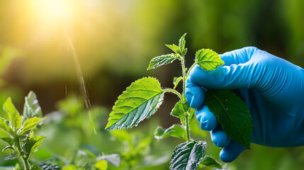 Farmers embrace manual weeding techniques to promote nature conservation