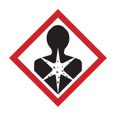 symbol dangerous for health