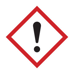 chemical hazard symbol