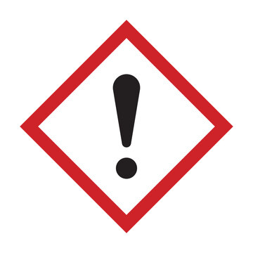 chemical hazard symbol