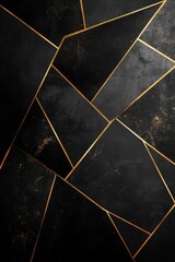 Black and Gold Wallpaper
