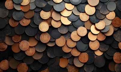 Golden Wealth Strategies: Bullion Bars Symbolizing Affluence, Financial Growth, and Strategic Investment Planning