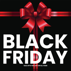  November banner or graphic design. creative black Friday banner with dark background