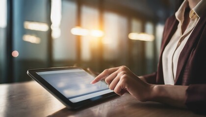 Explore the benefits of touchscreen technology in work.  