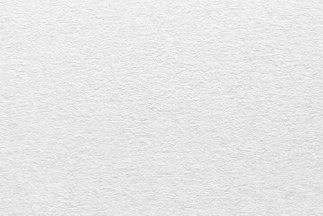 A sheet of white rough watercolor paper texture as background
