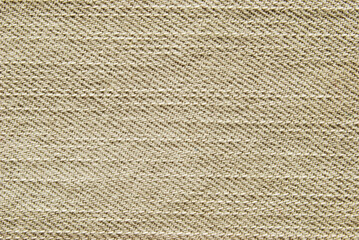 Olive color denim fabric texture as background