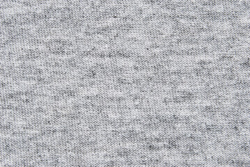Gray melange heather fabric texture as background