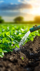 Implementing solar-powered irrigation for sustainable nature conservation on farms