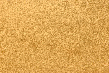 Fine golden leather texture pattern as background