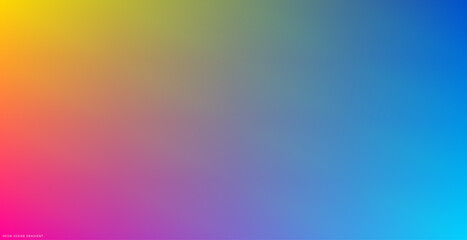 Vivid neon ocean gradient vector, blending electrifying blues, purples, and teals. Dive into this modern masterpiece, perfect for branding, neon ocean themes, or eye-catching designs.