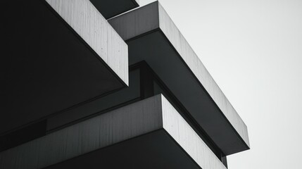 Fototapeta premium Modern Architectural Abstraction