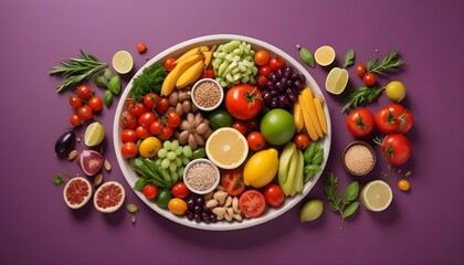 Comida mediterranea y sana