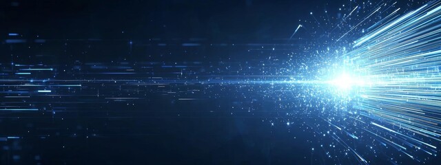 defocused image of  fiber optics lights abstract background , isolated on white background,  , copy space, copy space for text,